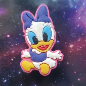 Looney Tunes Daisy Duck Baby Croc Charm 🌏5/$10🌏